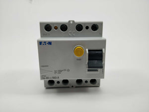 Eaton PFIM-40/4/003-A-MW Residual current circuit breaker, 40A, 4p, 30mA.