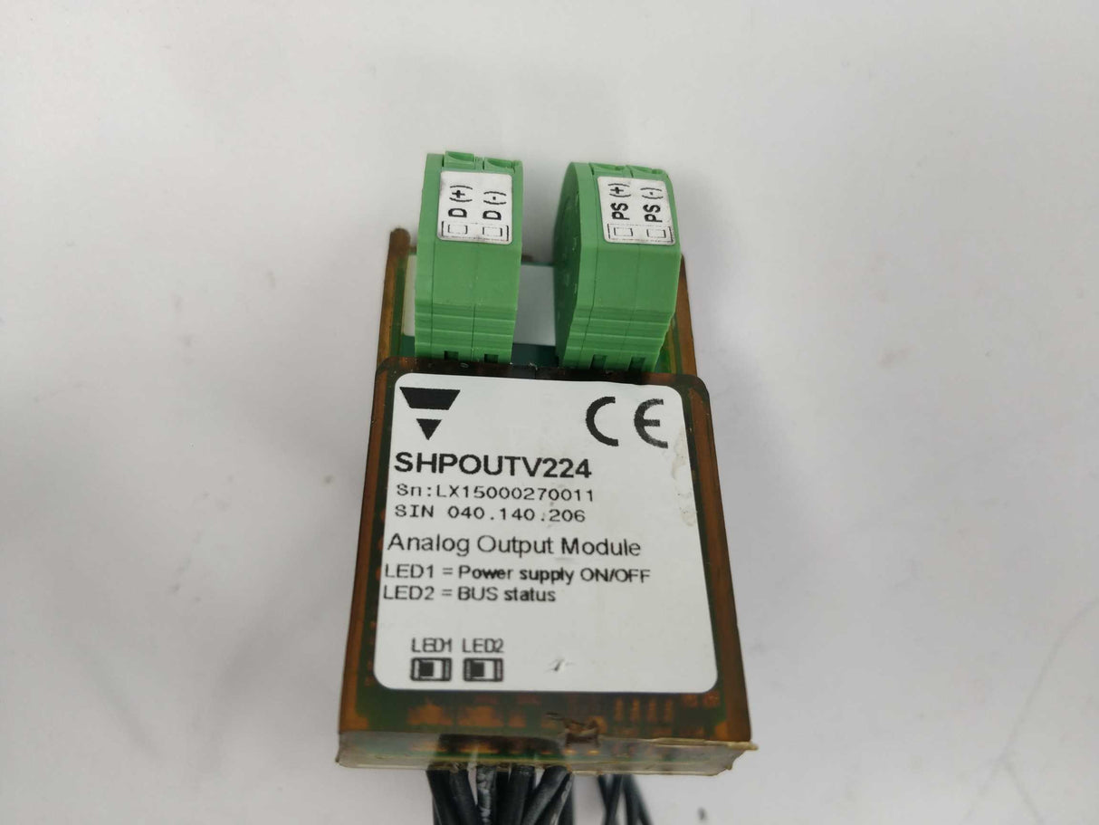 Carlo Gavazzi SHPOUTV224 Analog output module