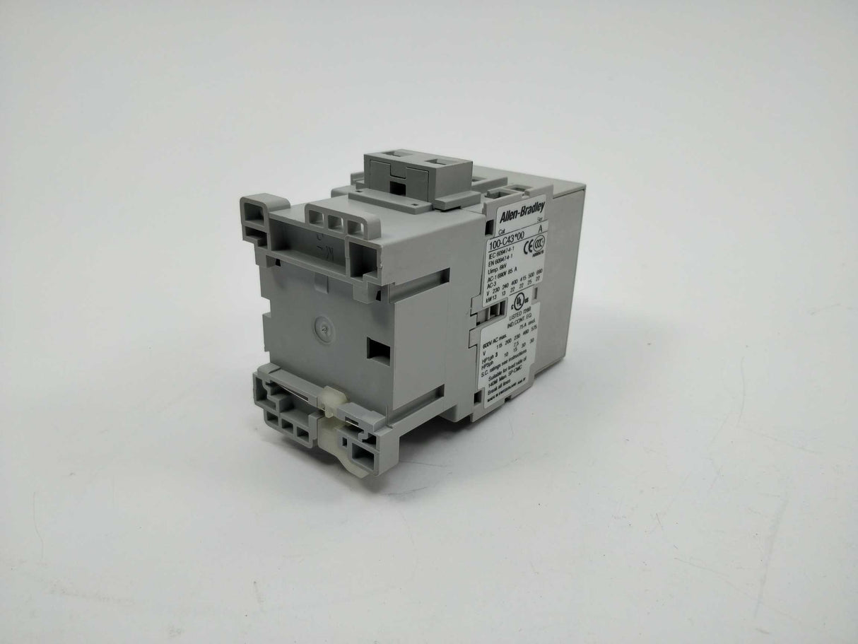 AB 100-C43KJ00 Contactor. Ser. A. 24V 50/60Hz