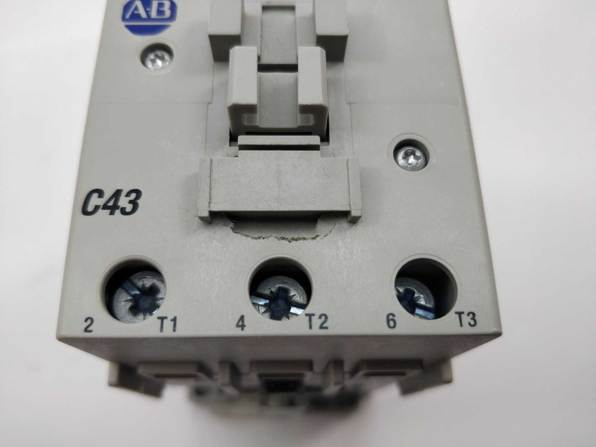 AB 100-C43KJ00 Contactor. Ser. A. 24V 50/60Hz