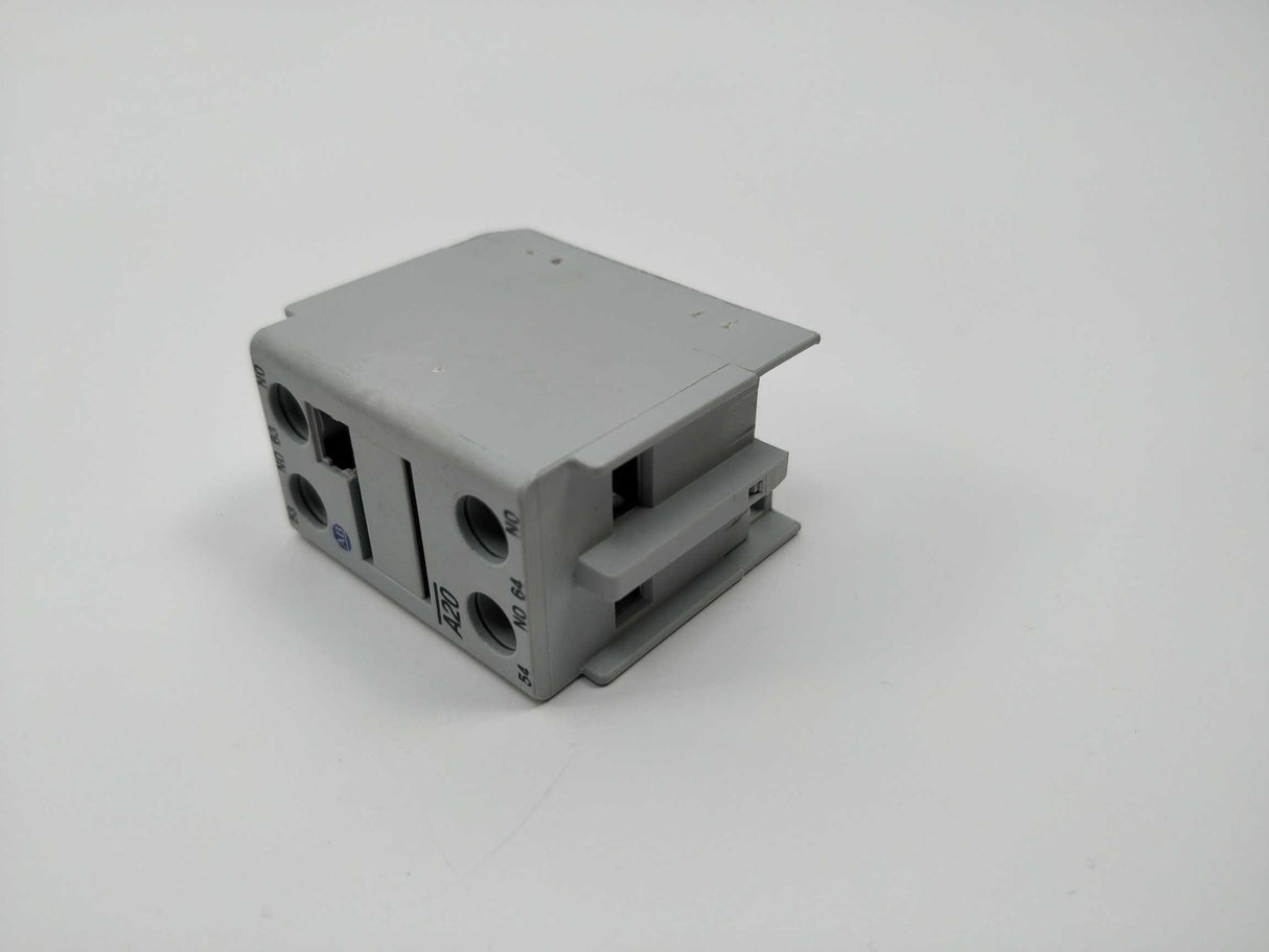 AB 100-F Ser. B Auxiliary Contact Block 2 Pcs.