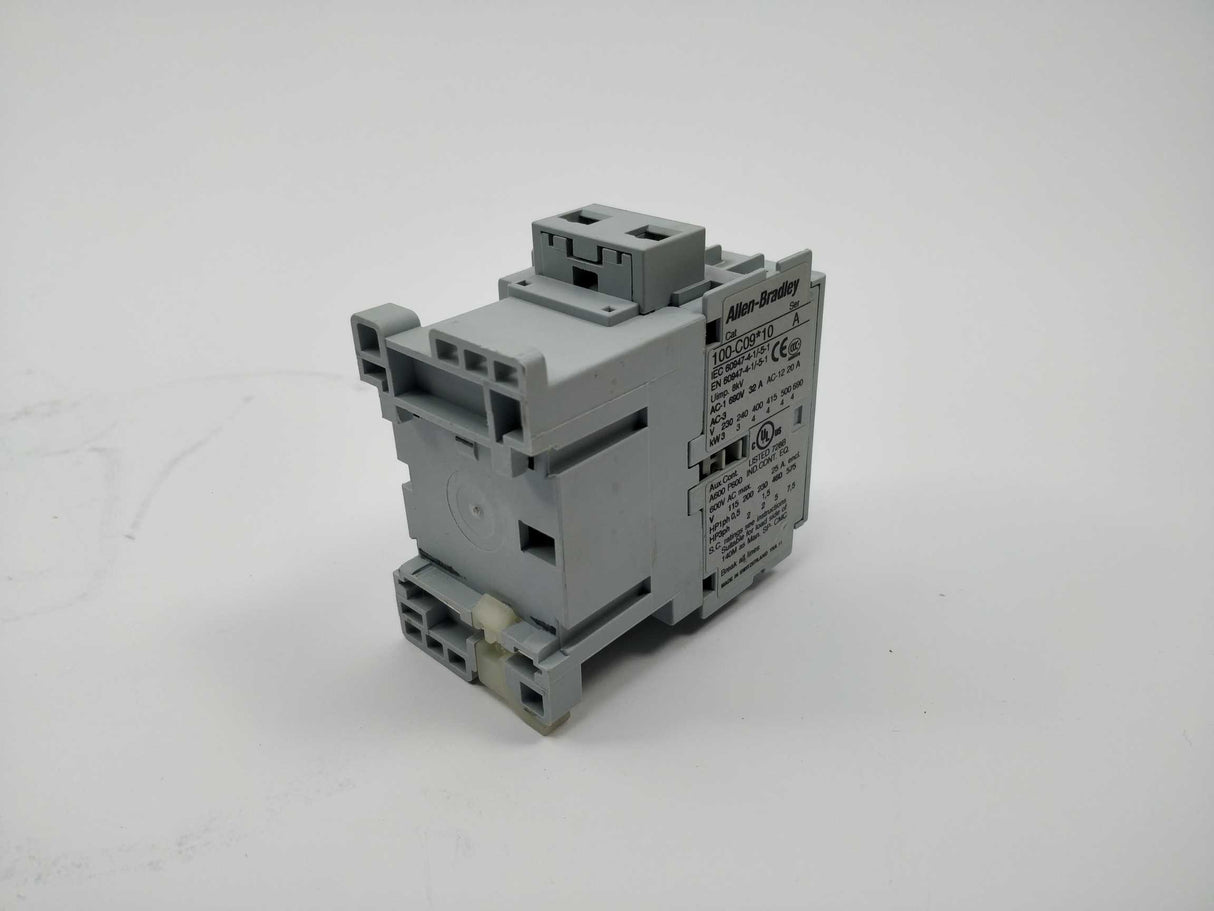 AB 100-C09KF10 3-phase Contactor. SER. A coil 230V
