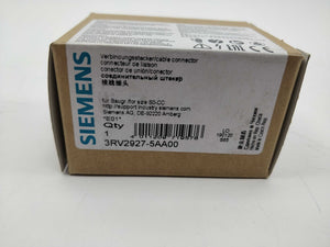 Siemens 3RV2927-5AA00 7 Pcs. Cable connector size S0 Spring-type terminal