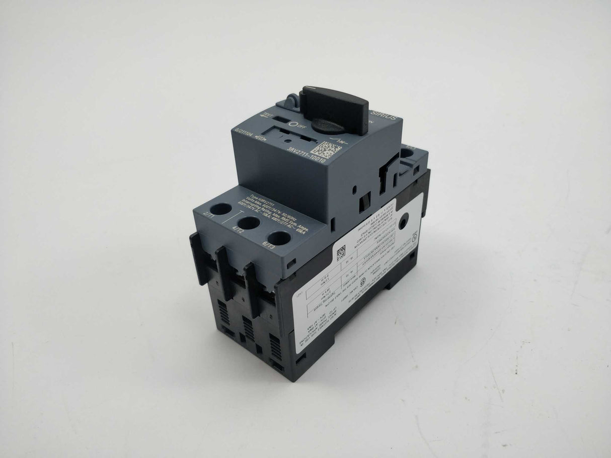 Siemens 3RV2711-1DD10 Circuit breaker size S00