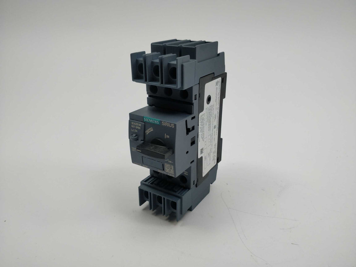 Siemens 3RV2711-1CD10 Circuit breaker