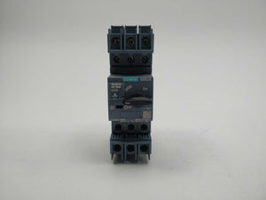 Siemens 3RV2711-1DD10 Circuit breaker size S00. 3,2A