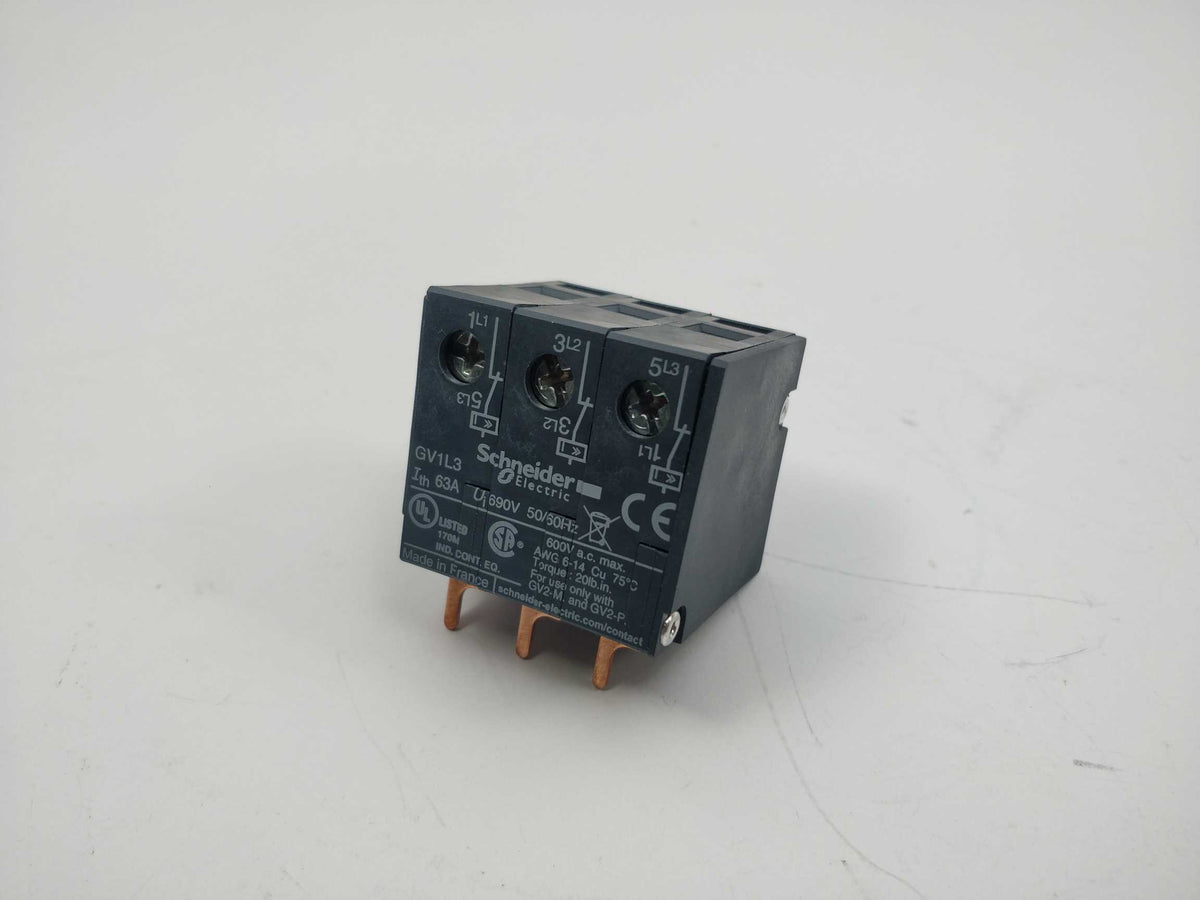 Schneider Electric GV1L3 Current limiter