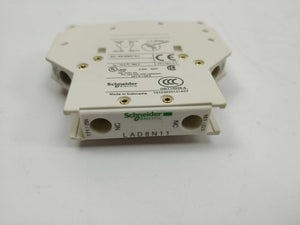 Schneider Electric LAD8N11 Auxiliary contact block, 1NO + 1NC 2 Pcs.