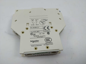 Schneider Electric LAD8N11 Auxiliary contact block, 1NO + 1NC 2 Pcs.