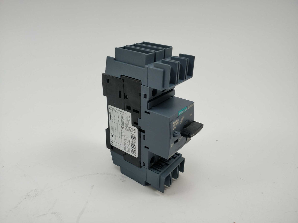 Siemens 3RV2711-0JD10 Circuit breaker