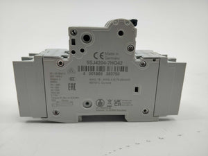 Siemens 5SJ4204-7HG42 Circuit breaker 10kA, 2-pole