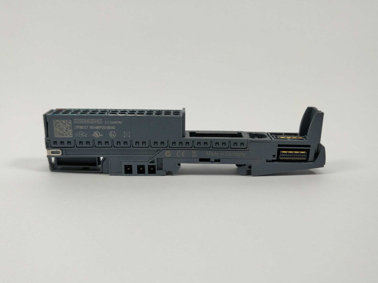 Siemens 6ES7193-6BP20-0BA0 SIMATIC ET 200SP Base Unit