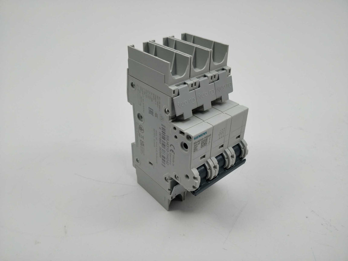 Siemens 5SJ4310-7HG42 Circuit breaker 10kA, 3-pole,