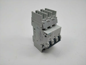 Siemens 5SJ4310-7HG42 Circuit breaker 10kA, 3-pole,