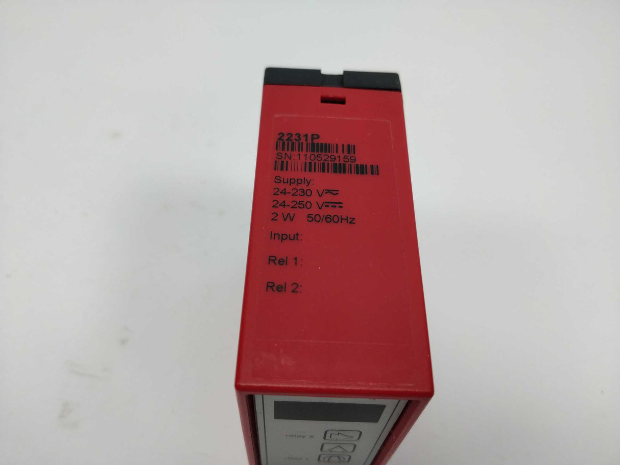 PR Electronics 2231P Trip amplifier