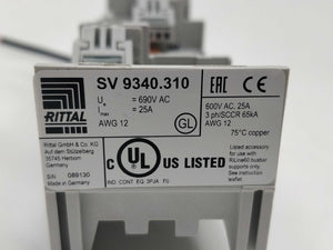 Rittal SV 9340.310 25A, 690V~