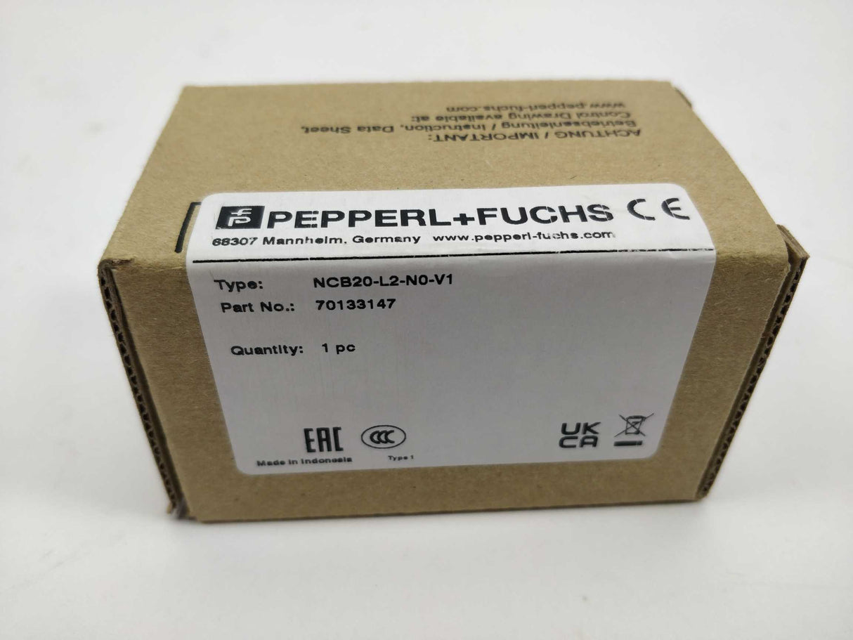 Pepperl+Fuchs 70133147 NCB20-L2-N0-V1 Inductive sensor