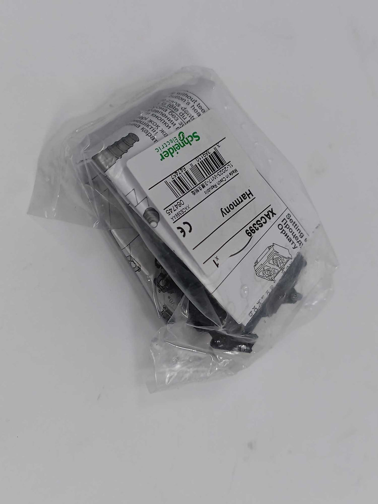 Schneider Electric XACS399 Isolating Block