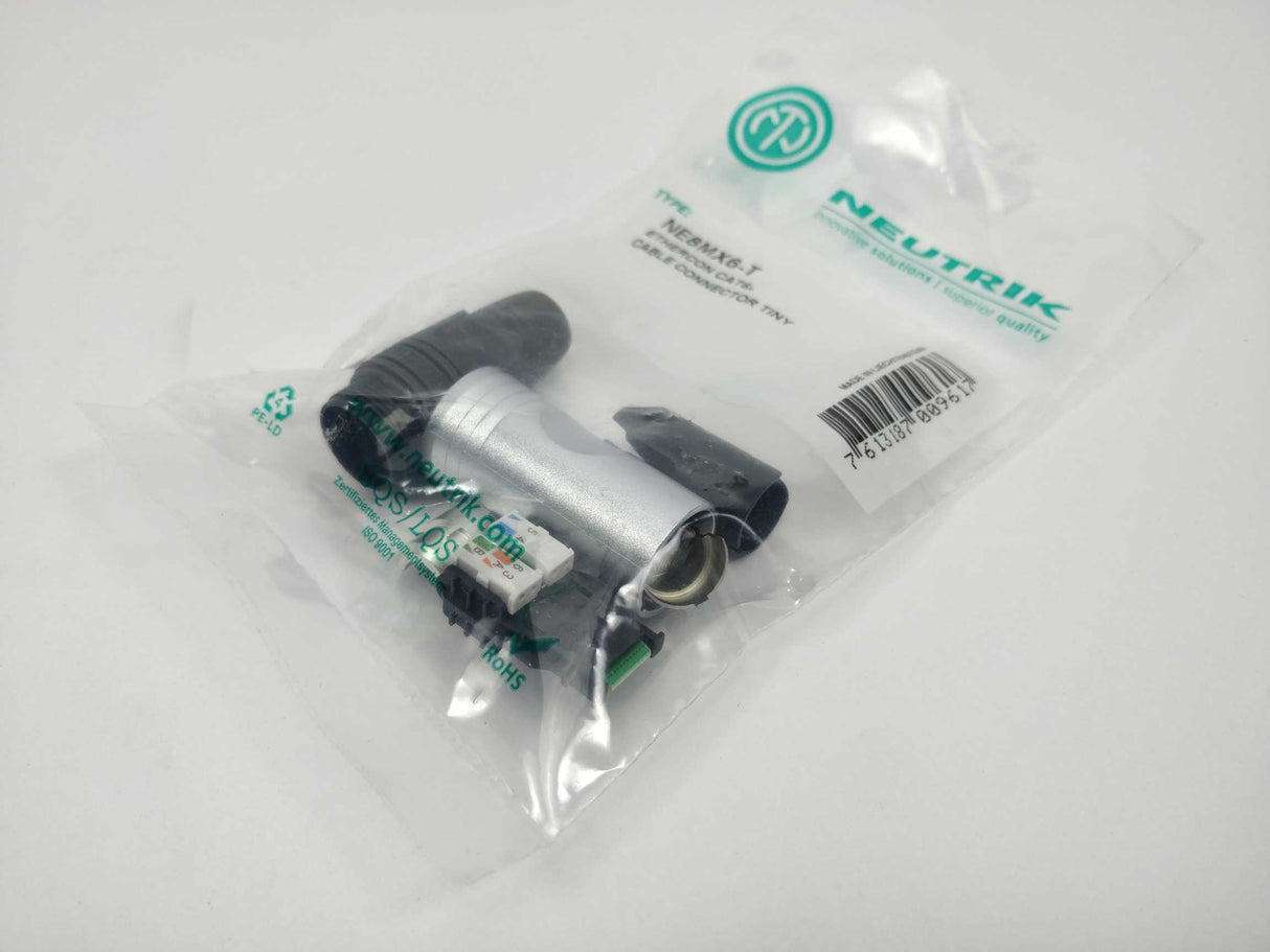 Neutrik NE8MX6-T Cable connector tiny