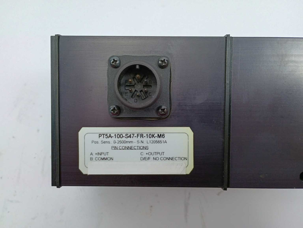 PT5A-100-S47-FR-10K-M6 Voltage Divider Industrial String Potentiometer