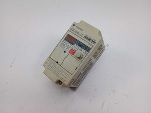 OMRON / YASKAWA CIMR-J7ACB0P1 VS mini J7 Inverter 200V Single Phase, 0.1kW