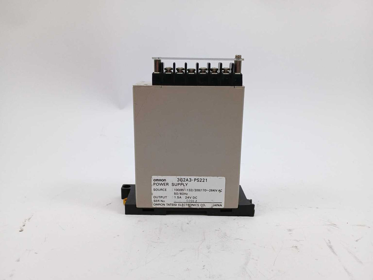 OMRON 3G2A3-PS221 Power Supply