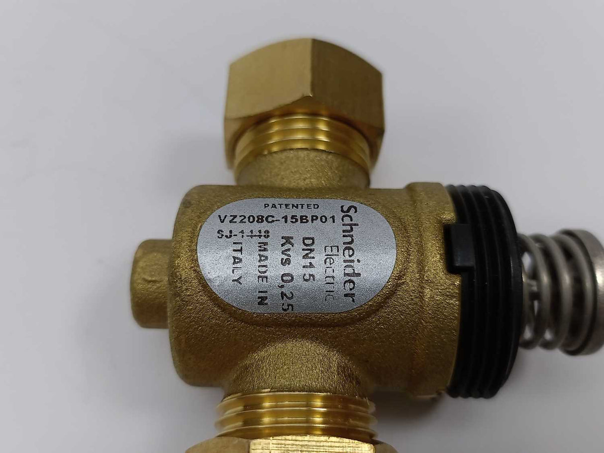 Schneider Electric VZ208C-15BP01 2 Way Zone Valve Compression Fittings