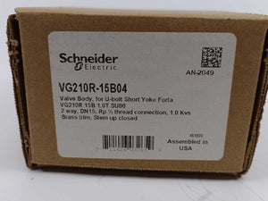 Schneider Electric VG210R-15B04 Valve Body