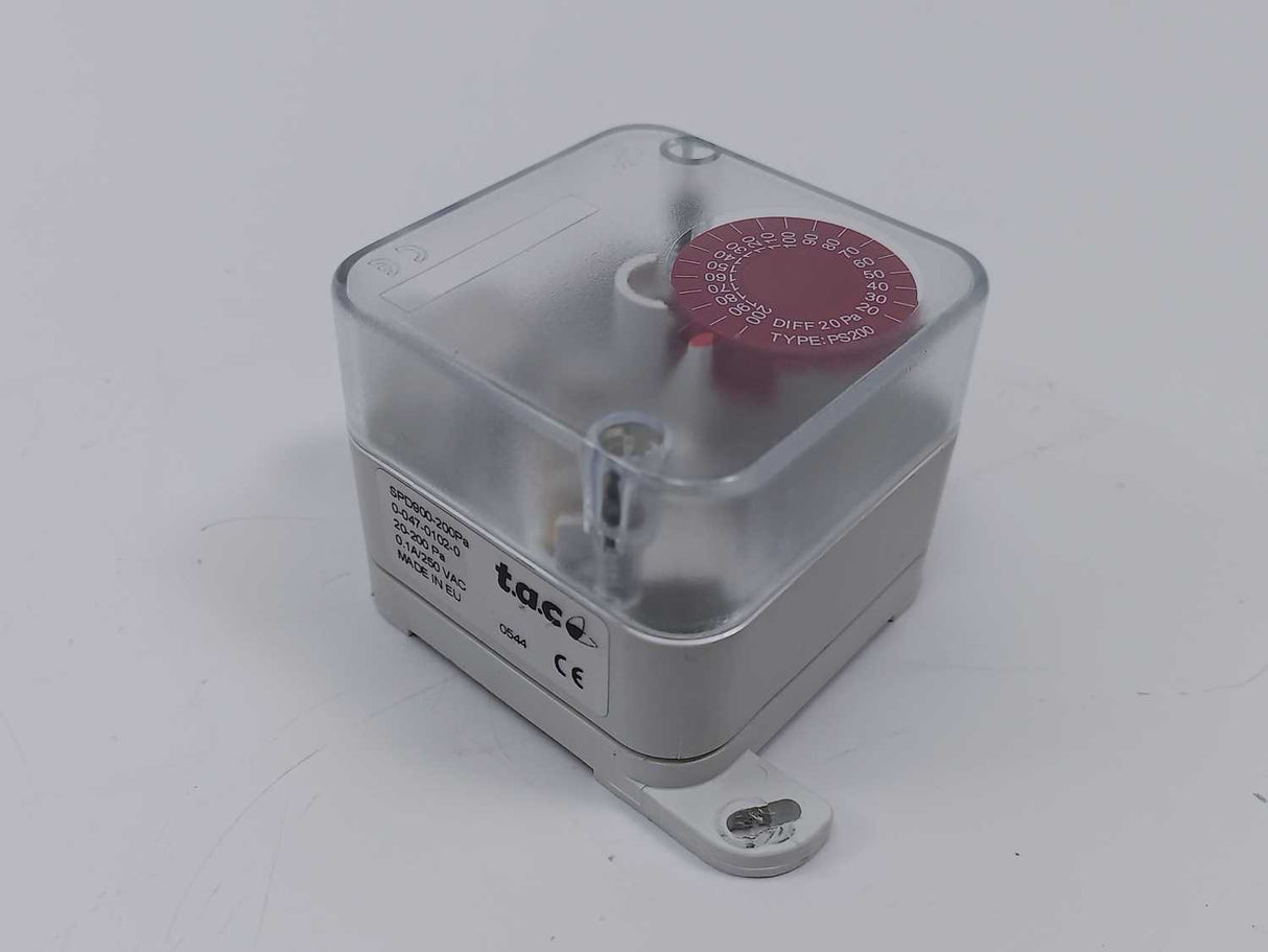 t.a.c SPD900-200Pa Differential Pressure Switch