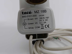 t.a.c 845-5101-000 MZ 18B Actuator Zone