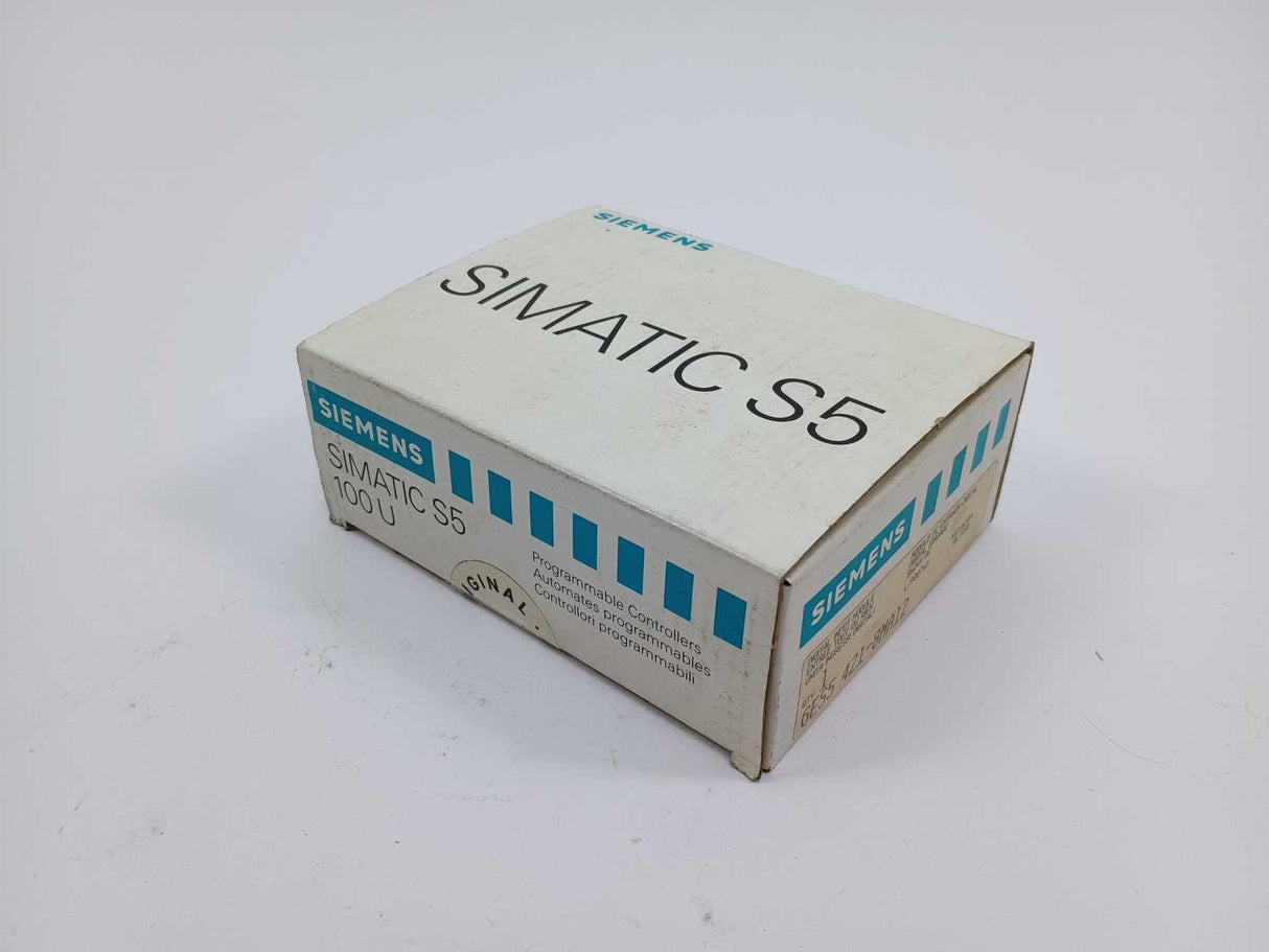 Siemens 6ES5421-8MA12 Digital input