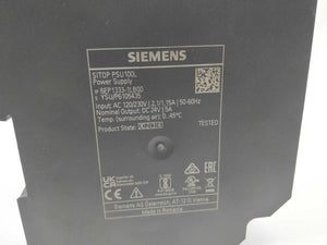 Siemens 6EP1333-1LB00 SITOP PSU100L, 24V, 5A