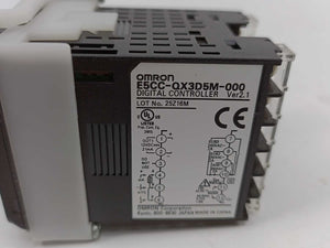OMRON E5CC-QX3D5M-000 Temperature controller