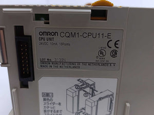 OMRON CQM1-CPU11-E CPU Unit