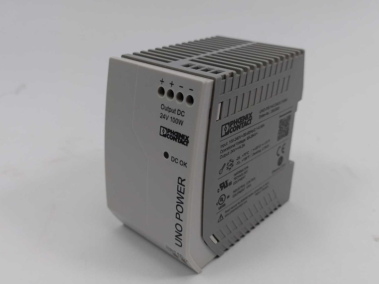 Phoenix Contact 2902993 Power Supply UNO-PS/1AC/24DC/100W