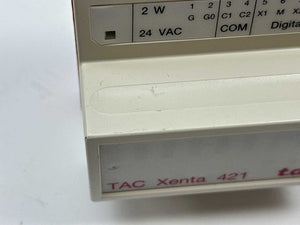 t.a.c 0-073-0241-1 TAC Xenta 421 Digital input/output module