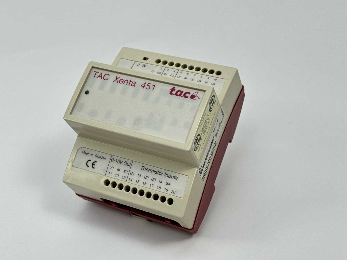 t.a.c 1-073-0281-0 TAC Xenta 451 Programmable Controller