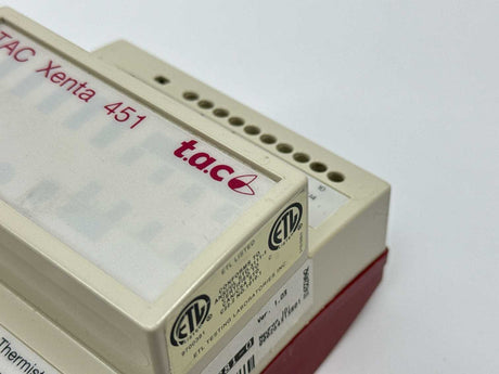 t.a.c 1-073-0281-0 TAC Xenta 451 Programmable Controller