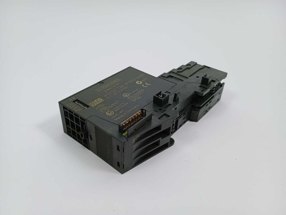 Siemens 6ES7138-4FB02-0AB0 SIMATIC DP, ELECTRON. MODULE