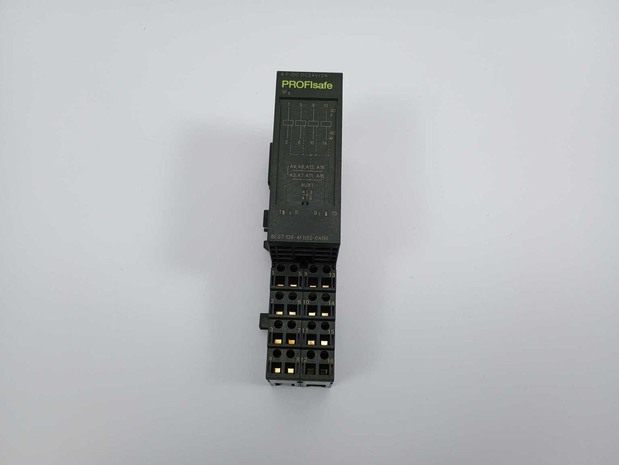 Siemens 6ES7138-4FB02-0AB0 SIMATIC DP, ELECTRON. MODULE