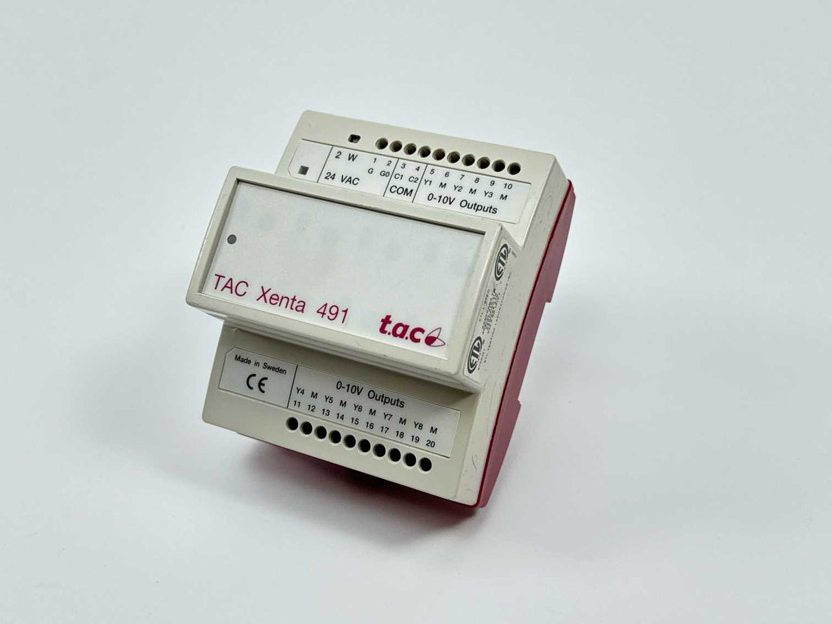 t.a.c 0-073-0301-0 TAC Xenta 491 Controller Module