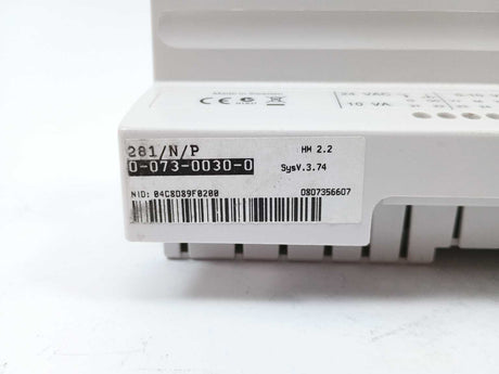 t.a.c 0-073-0030-0 TAC Xenta 281 Programmable controller