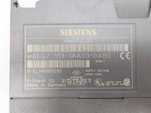 Siemens 6ES7153-1AA03-0XB0 Simatic DP Connection IM 153-1