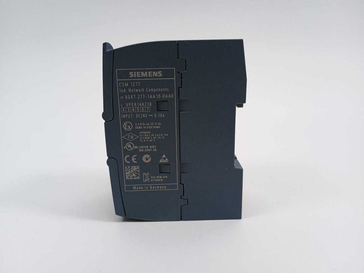 Siemens 6GK7277-1AA10-0AA0 Compact Switch Module CSM1277