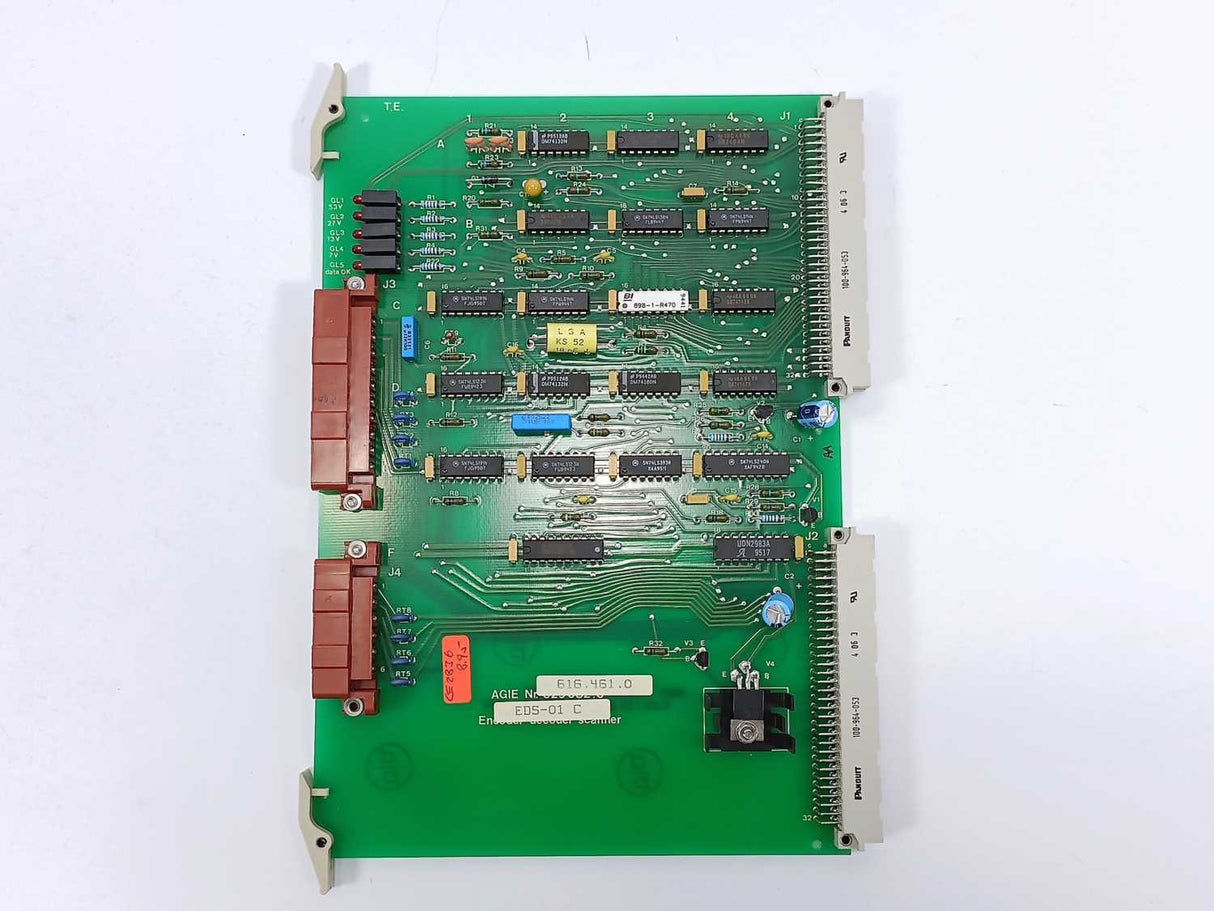 AGIE 629682.6 EDS-01 A, Encoder Decoder Scanner