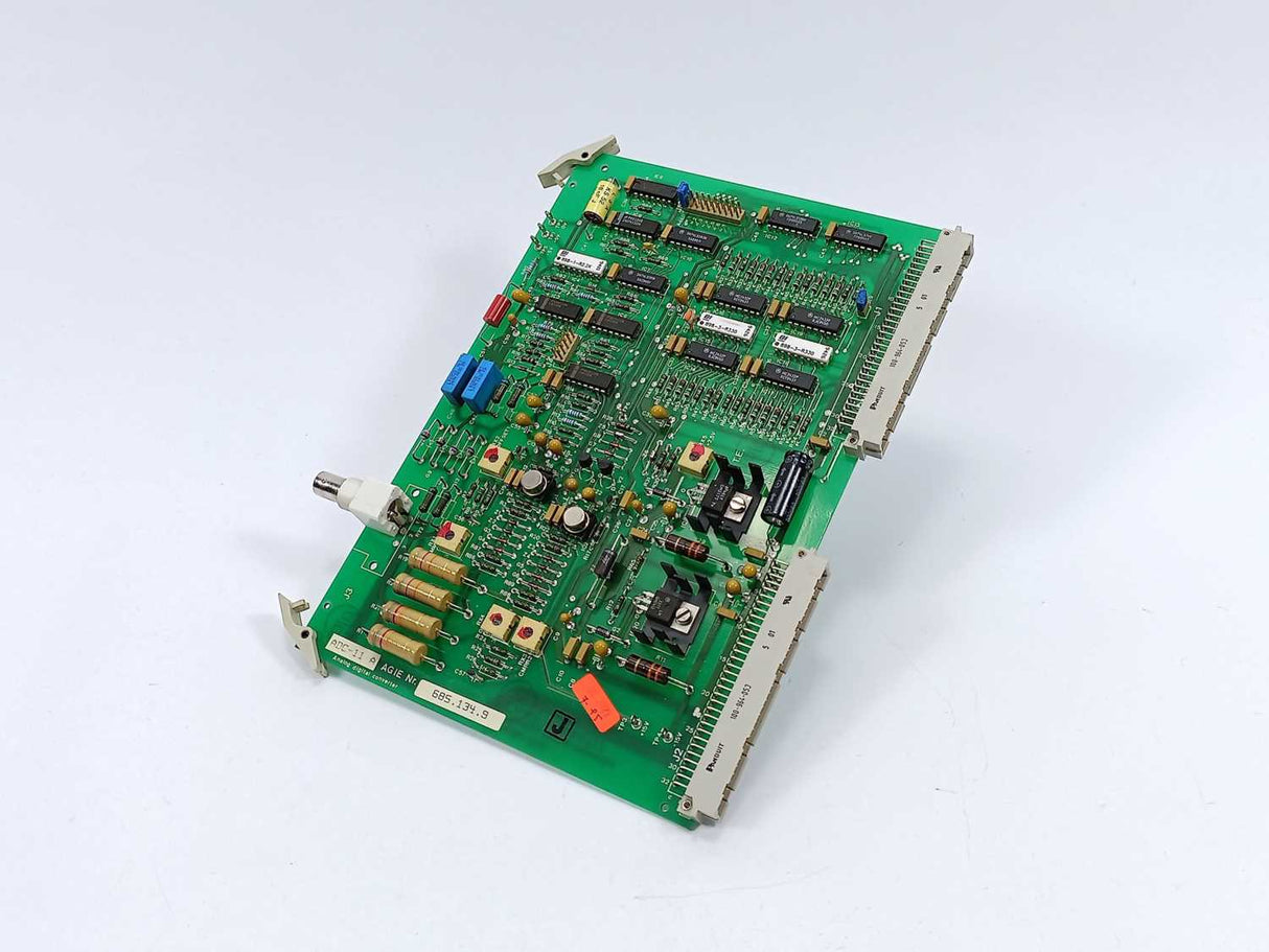 AGIE 629672.7 ADC-11 A, Analog Digital Converter