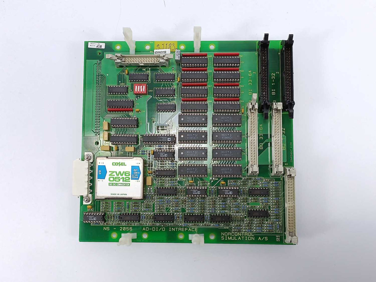 Norcontrol simulation 2056 AO-DI/O Interface