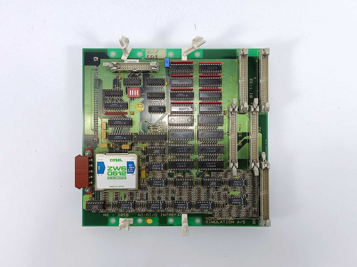 Norcontrol simulation 2056 AO-DI/O Interface