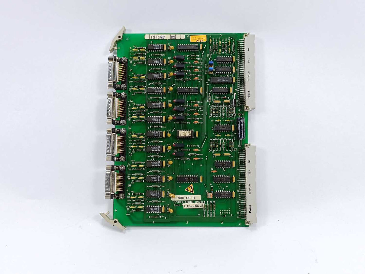 AGIE 621942.2 ADD-01A, Analog Digital Driver