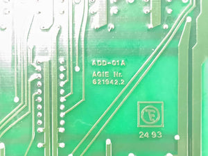 AGIE 621942.2 ADD-01A, Analog Digital Driver